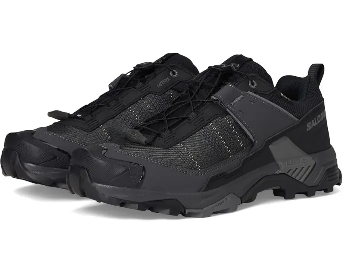 Трекинговые ботинки Salomon X Ultra 5 GTX с технологией SensiFit