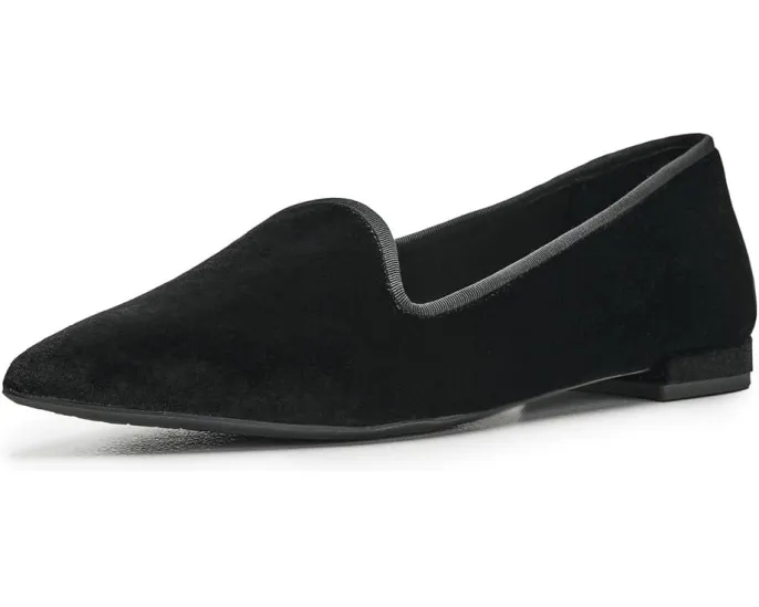 Лоферы Birdies Starfinch 15 Velvet с острым носком и каблуком на память-пене
