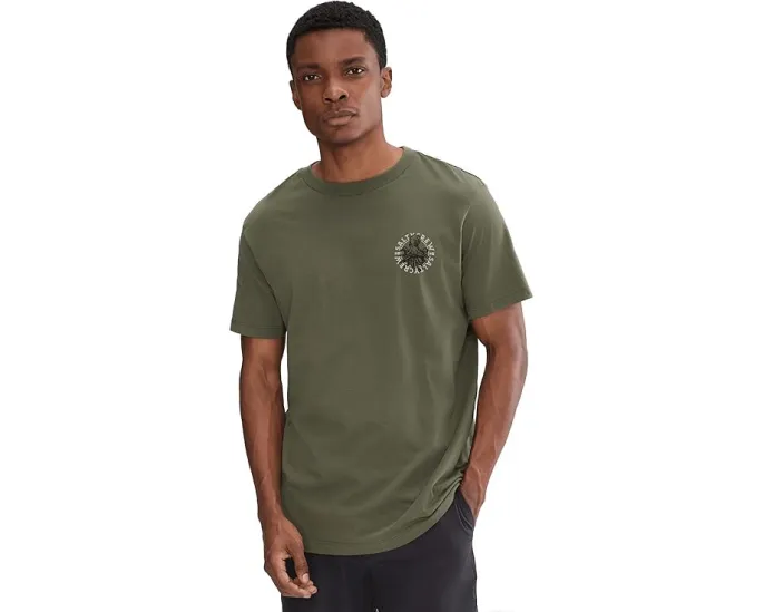 Футболка Salty Crew с коротким рукавом и принтом Tentacles из гребенного рингспуна