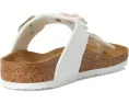 Детские сандалии Birkenstock Gizeh Flowers с аппликацией и пробковой стелькой