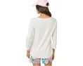 Топ Key West с рукавом 3/4 и лодочкой от Lilly Pulitzer