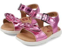Детские сандалии SR Whitney с бантом и стелькой из пены с эффектом памяти