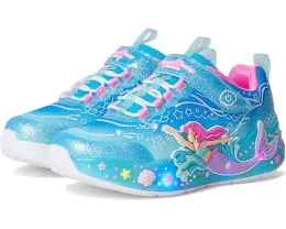 Детские кроссовки Skechers Mermaid Dreams со светящейся подошвой