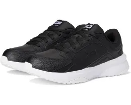 Кроссовки Under Armour Edge Leather с низким верхом и круглым носком