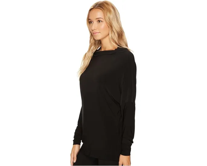 Norma Kamali Мини-платье All-In-One с длинными рукавами