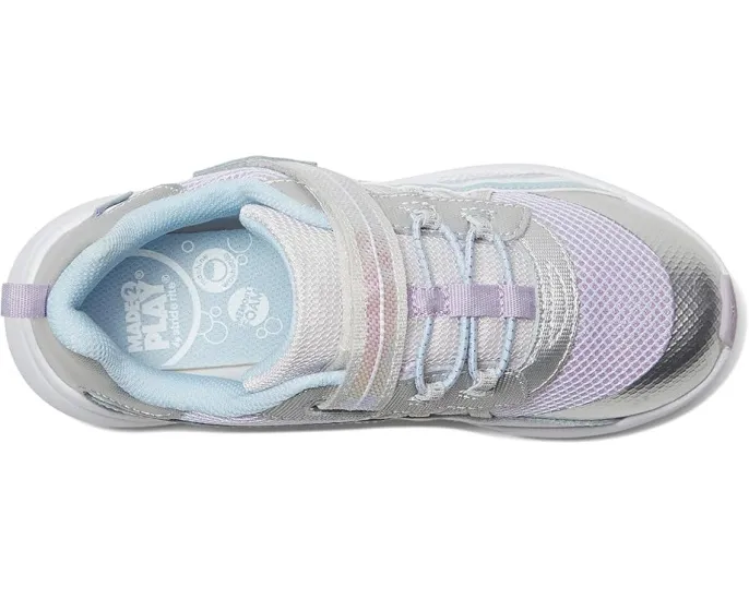 Stride Rite детские туфли с кожаным верхом и застежкой на липучке