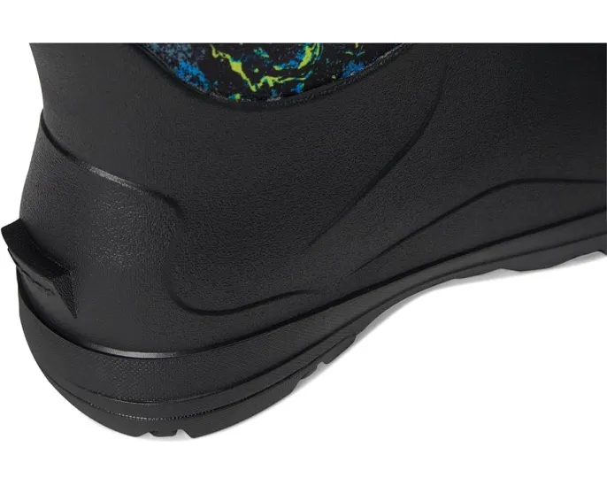 Детские резиновые сапоги Bogs Kids York Seamless с камуфляжным принтом и утеплением до -30°C