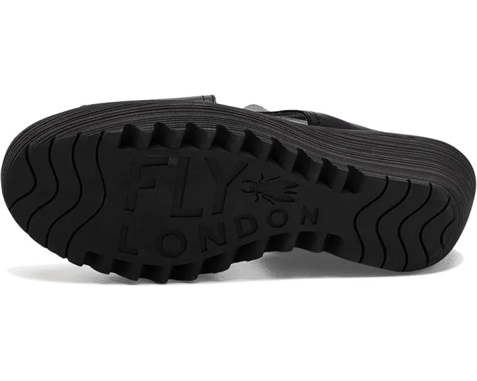 Сандалии FLY LONDON Liku426fly на танкетке с эластичным ремешком и стелькой с амортизацией