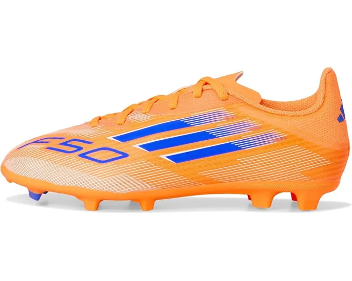 Футбольные бутсы Adidas F50 League для твердого и смешанного покрытия с резиновыми шипами