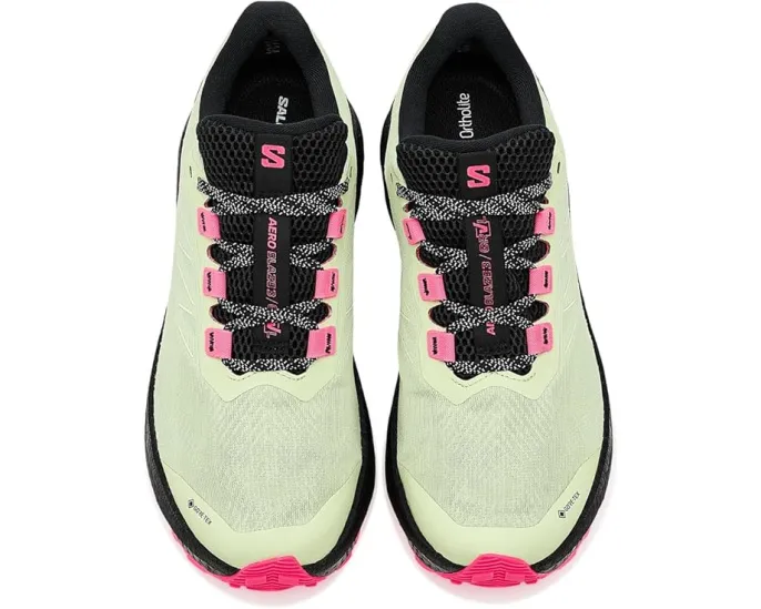 Кроссовки Salomon Aero Blaze 3 GRVL GTX с мембраной GORE-TEX для бега по гравию
