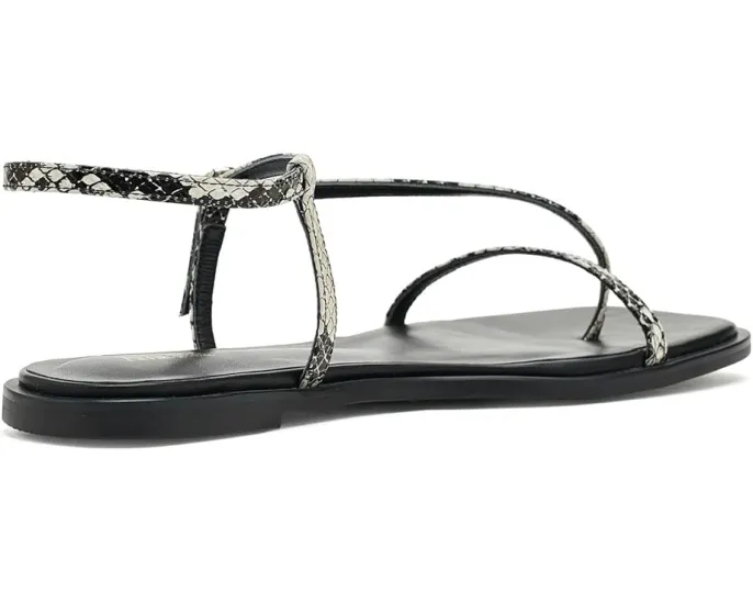 Кожаные сандалии Maxy Flat на плоской подошве от Amie Rafa