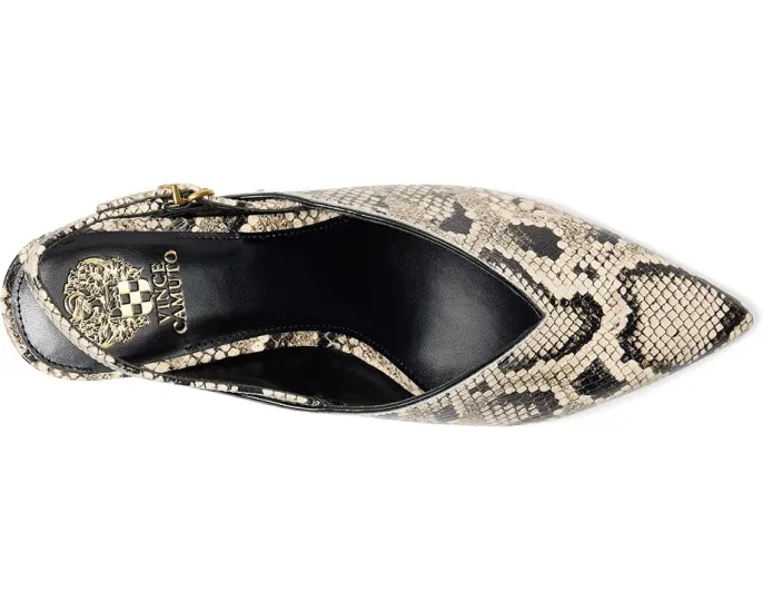 Туфли Vince Camuto Kylien на каблуке kitten heel с ремешком на щиколотке