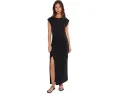 Платье макси Sacha Maxi Dress с разрезом и скрученным поясом