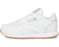 Кроссовки Reebok Classic Leather для детей с кожаным верхом и резиновой подошвой