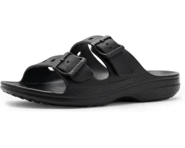 Сланцы Crocs Classic Saturday Slide с глубокой стелькой из пены Croslite