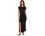 Платье макси Sacha Maxi Dress с разрезом и скрученным поясом