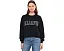 Худи Dash Lila Sweat от AllSaints вымытый черный цвет