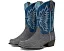 Детские ковбойские сапоги Ariat Decatur с технологией 4LR и съемной стелькой