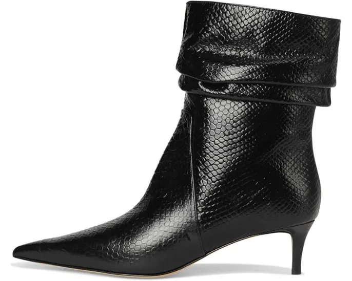 MICHAEL Michael Kors ботильоны Dawn Heeled Bootie на среднем каблуке из замши