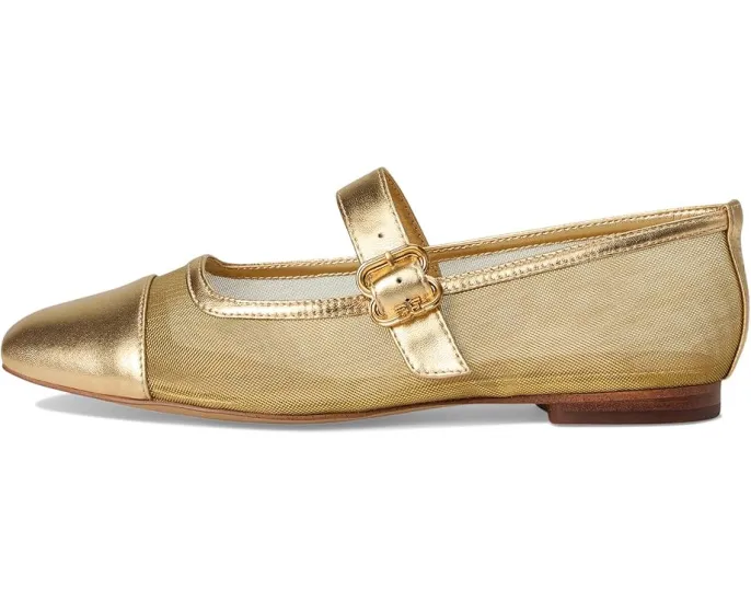 Балетки Sam Edelman Miranda с квадратным носком и ремешком