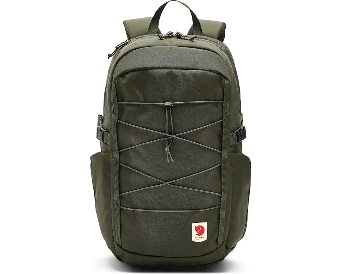 Рюкзак Fjällräven Skule 24 с отделением для ноутбука и карманом для ключей
