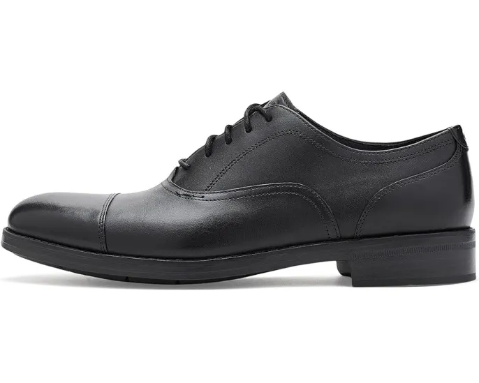 Оксфорды Cole Haan Newmark Grand с мыском и кожаной подкладкой