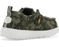 Слипоны Hey Dude Kids LILDUDE Slip-On Stretch Jersey для малышей