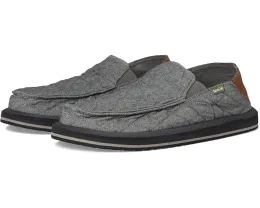 Sanuk Donny Quilted для пляжа с откидным задником и стелькой Soft Top