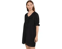 Madewell платье Kelly с защипами и оборками