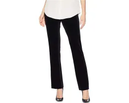 Брюки Krazy Larry Long Velvet Pull-On с завышенной талией и контролем живота