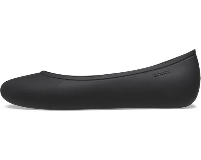 Балетки Crocs Brooklyn Flat из материала Croslite