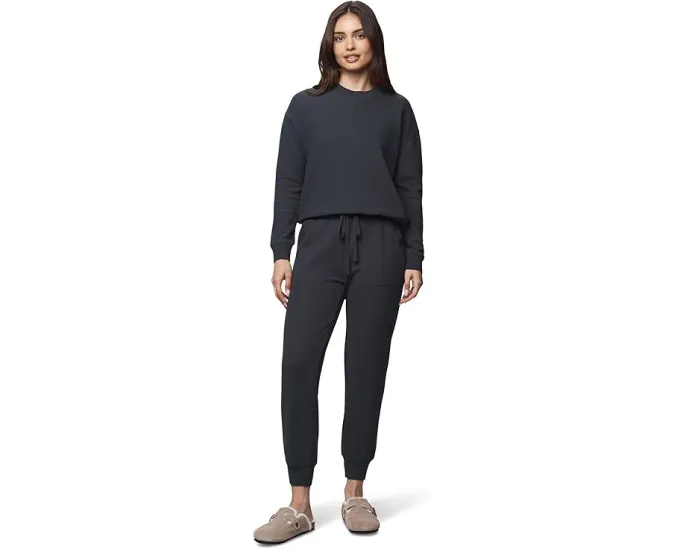 Свитер Winslow с круглой горловиной и мягкой внутренней стороной