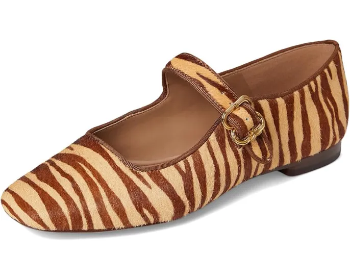 Балетки Sam Edelman Michaela с миндалевидным носком на регулируемой пряжке