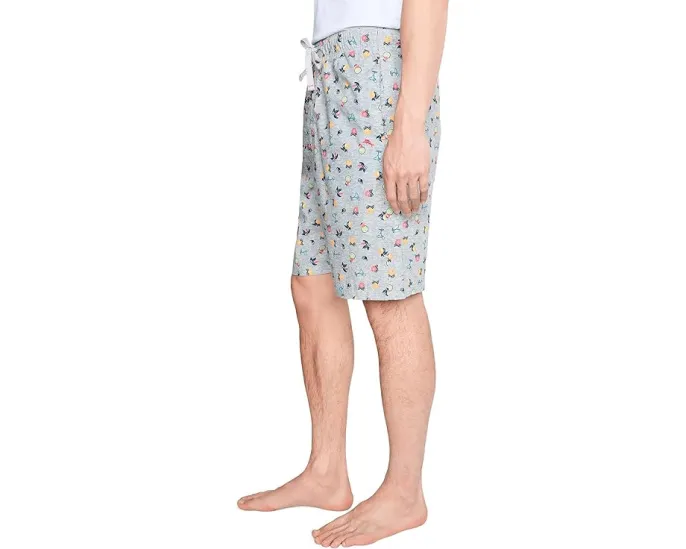 Пижамные шорты Tommy Bahama Cotton Woven с тропическим принтом