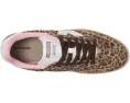 Кроссовки Berlin Leopard Suede victoria с принтом леопарда и замшевым верхом