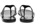 Jessica Leather Sandals от Cinq à Sept кожаные сандалии на плоском ходу