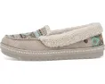 Кроссовки BOBS from SKECHERS Bobs Cozy Kiss с этническим узором