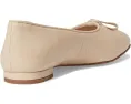 Балетки Poppie с бантом из натуральной кожи от French Sole
