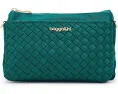 Сумка через плечо Baggallini Perry Woven из плетеного твила