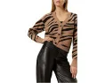 Кожаные брюки Sanctuary Runway Leather Trouser с высокой посадкой и клешем