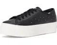 Кроссовки Keds Triple Up Leather на платформе с гелевой стелькой