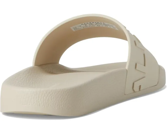 Сандалии AllSaints Biggy Slider с резиновым верхом и стелькой из ЭВА