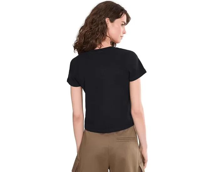 Футболка Splendid Louisa с короткими рукавами и полосатым принтом