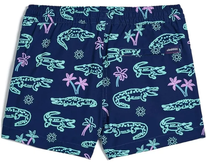 The Neon Glades Lined Swim Trunk (Big Kid)