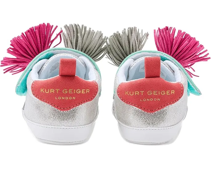 Детские туфли Kurt Geiger London Baby Laney Fringe с бахромой на липучке