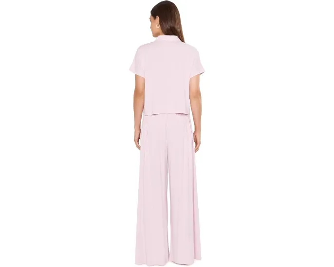 Спальный комплект Barefoot Dreams Ultra Soft Jersey из мягкого трикотажа