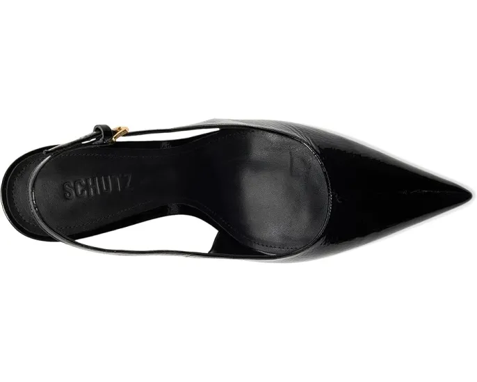 Туфли Elisha Pump на шпильке с ремешком Schutz