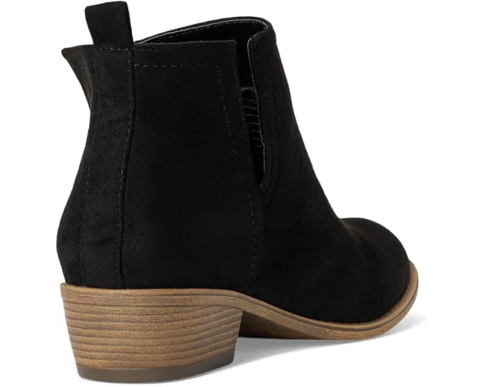 Ботильоны Journee Collection Rimi из кожи с квадратным каблуком