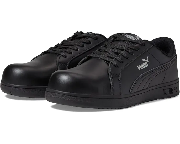 Кроссовки Puma Safety Iconic Leather Low ASTM SD с защитным носком
