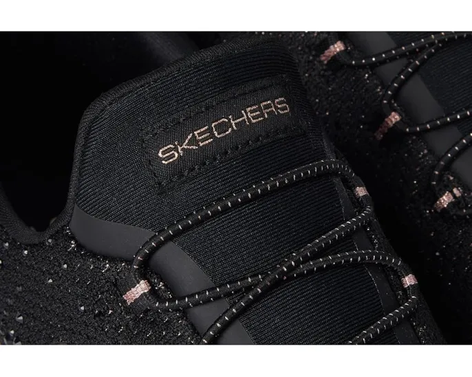 Skechers Summits Brilliant Shine Hands Free Slip-INS с пайетками